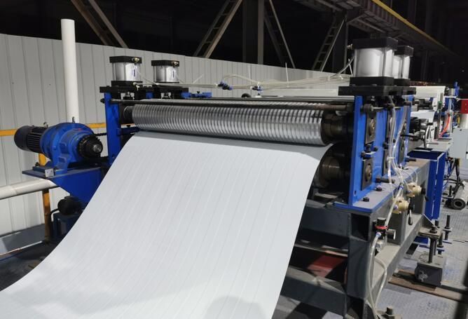 鋼板壓筋、壓型成型系統(tǒng)