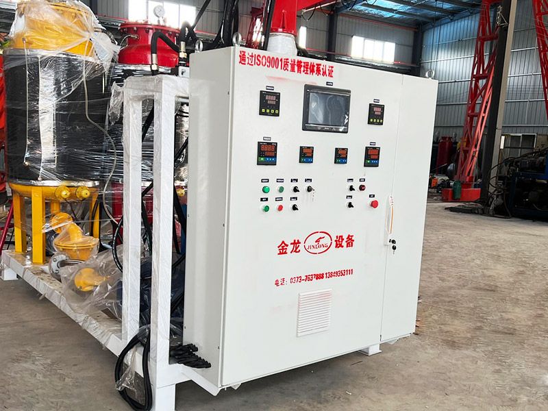 發(fā)泡機(jī)現(xiàn)場(chǎng)視頻