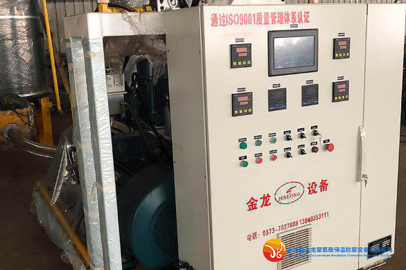 聚氨酯發(fā)泡機(jī)工作的原理